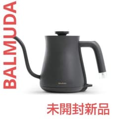 【新品未開封】BALMUDA The Pot KPT01JP-BK 電気ケトル BALMUDA The Pot KPT01JP-BK 電気ケトル 未開封新品 黒 - メルカリ