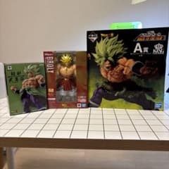 ドラゴンボール ブロリー フィギュア 3種セットのサムネイル