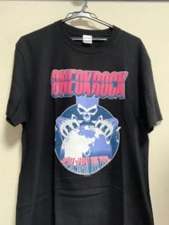 ワンオクtシャツDETOX JAPAN TOUR 2025 Tシャツ Lのサムネイル