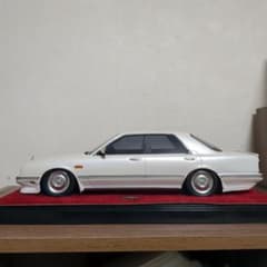 京商サムライ　日産Y31シーマ　加工品のサムネイル