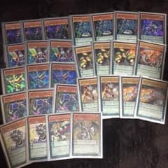 遊戯王 メタル魔界劇団 デッキのサムネイル