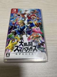 任天堂Switch 大乱闘スマッシュブラザーズspecialのサムネイル