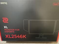 BenQ ZOWIE XL2546K 24.5型 ゲーミングモニターのサムネイル