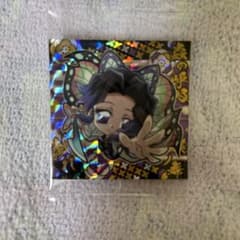 鬼滅の刃 胡蝶しのぶ シールのサムネイル