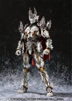 【2/9まで期間限定値下げ】牙狼　魂ウェブ商店　魔戒可動　白夜騎士ダンのサムネイル