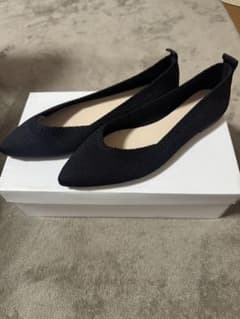 maison de LATIR⭐︎ポインテッドトゥVカットデザインパンプス⭐︎未使用のサムネイル