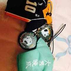 ハイキュー！日向翔陽、ユニフォームキーホルダーのサムネイル