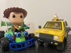 トイストーリー Funko POP フィギュア ウッディ RCピザプラネット