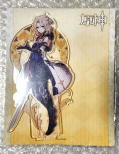 【原神】アルベド アクリルスタンドのサムネイル