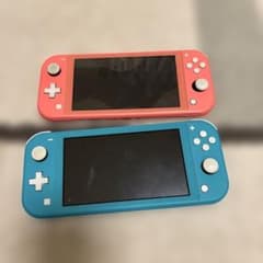 【ジャンク】Nintendo Switch Lite コーラル Nintendo Switch Lite 【ジャンク品 】2点 - メルカリ