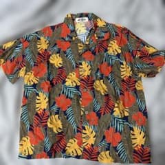 MAKE YOUR DAY キッズ アロハシャツ 120cmのサムネイル