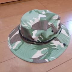 迷彩柄帽子 ハットのサムネイル