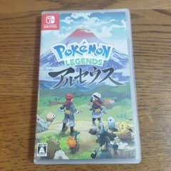 ポケモン　アルセウス　スイッチ　ソフトのサムネイル