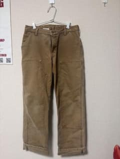Carhartt ダブルニー ペインターパンツ ブラウンのサムネイル
