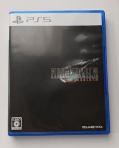 PS5 ファイナルファンタジー7 リバース