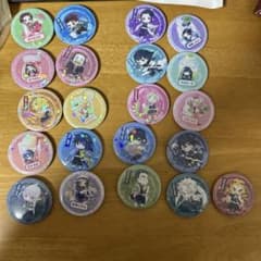 鬼滅の刃 缶バッジのサムネイル