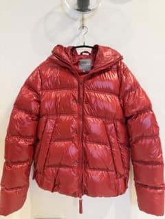 DUVETICA ダウンジャケット レッド Mサイズのサムネイル