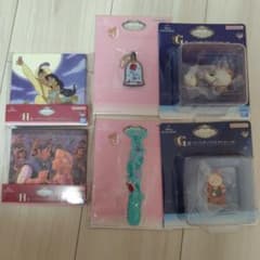 一番くじ ディズニー プリンセス グッズセットのサムネイル
