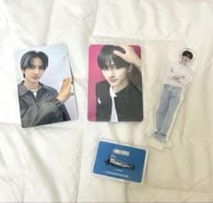 YOUNITE ユナイト ヒョンソク アクスタ トレカ - メルカリ