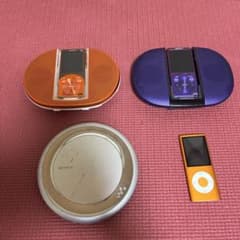 ジャンク】デジタルメディアプレーヤー、ラジオカセット、CDポータブル