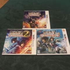 【3DS】戦国無双 Chronicle 3・2nd・1セットのサムネイル