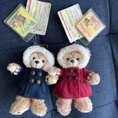 ダッフィー　シェリーメイ　ぬいぐるみ　ダッフルコート m53883546367_1.jpg?1710030317