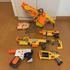 ナーフ　バルカン☆日本未発売　他まとめ売り　電池交換済 m53883721873_1.jpg?1641785014