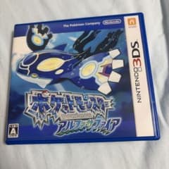 ポケットモンスター アルファサファイア 3DSのサムネイル
