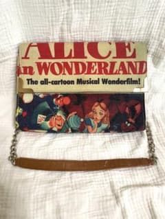 Disney Alice in Wonderland ショルダーバッグのサムネイル