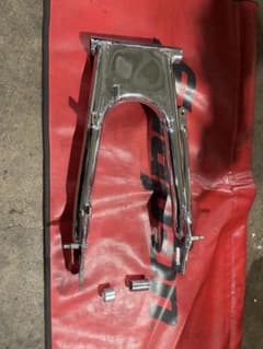 値下げしました。GS400 メッキスイングアーム gsxザリゴキホーク 