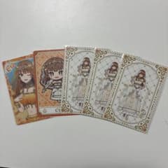 カラフルピーチ えとさん アラビアンピーチナイト 5枚セットのサムネイル