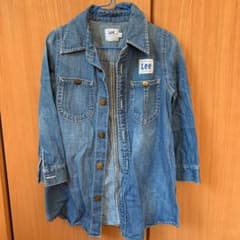 チャオパニック×Lee デニムワンピース 110のサムネイル