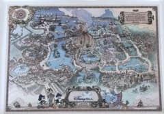 東京ディズニーシーグランドオープニング記念プレート開園限定マップ皿