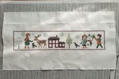 クロスステッチ　完成品　95のサムネイル