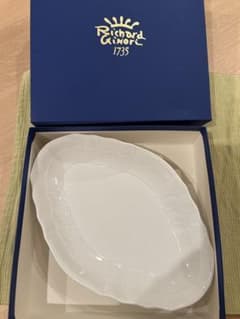 ジノリ　ベッキオホワイト　菱形プレート×5 ジノリベッキオホワイト菱形プレート×5