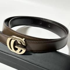 GUCCI グッチ GG Sサイズ70/28 レザー シルバー金具 ベルト GUCCI グッチ GG Sサイズ70/28 レザー シルバー金具 ベルト - メルカリ