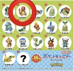チョコエッグ ヒトカゲのサムネイル