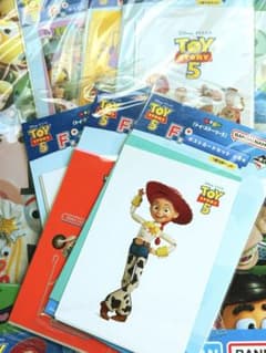 トイストーリー一番くじ　バラ売り場可 ポストカードセットのサムネイル