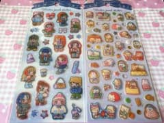 【新作】セリア❤︎Winter jewel sticker❤︎シートシール❤︎2種