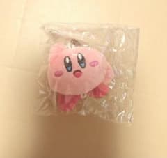 星のカービィ ぬいぐるみチャーム カービィ（えがお）のサムネイル