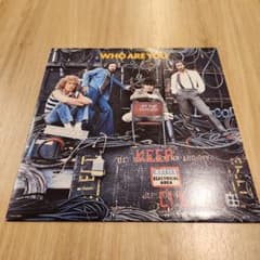 THE WHO　WHO ARE YOU　レコードのサムネイル