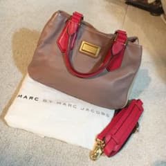 Marc by Marc Jacobs　本革ハンドバッグのサムネイル