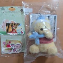 곰의 푸우 1번 복권 C상 봉제인형 마스코트