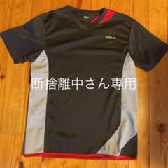 テニス、バドミントンゲームシャツのサムネイル