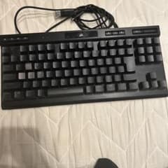 CORSAIR K70 RGB TKL 銀軸　ゲーミングキーボードのサムネイル