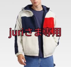 TOMMY HILFIGER リバーシブル シェルパジャケットのサムネイル