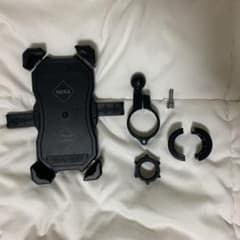 バイク用　スマホホルダー　ワンタッチのサムネイル