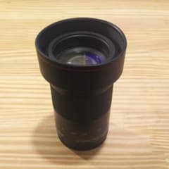 Canonミラーレス望遠レンズ(EXUSフィルターフードキャップ袋箱付き)のサムネイル