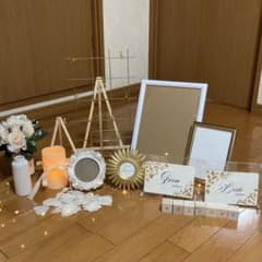 結婚式/ウェルカムスペース/受付サイン/まとめ売りのサムネイル