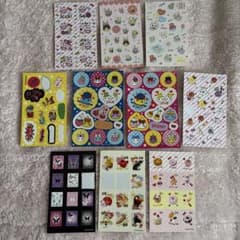 サン宝石 シール 10枚セット まとめ売りのサムネイル